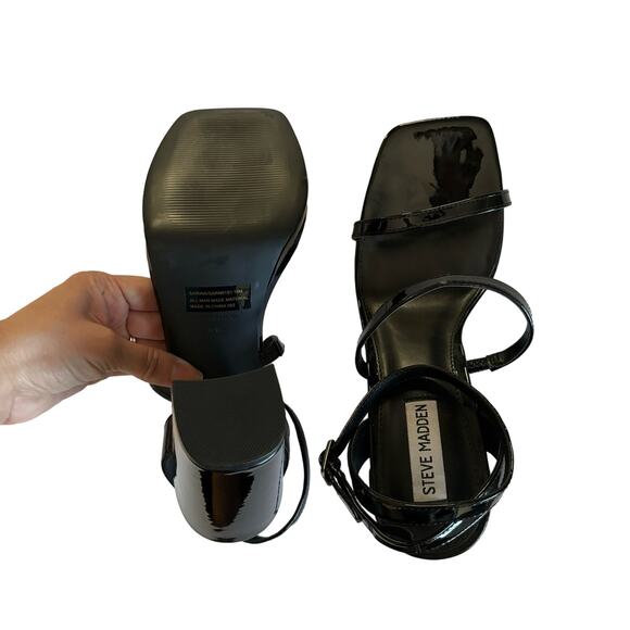 Steve Madden Women’s Sarina Platform Strappy Heel Sandals Size 10 - Picture 5 of 7